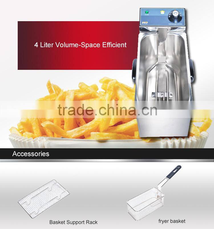 Top Quality Digital 4L Deep Fryer Thermostat Mechanical Type Restaurant Use