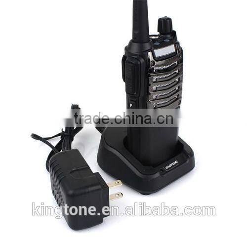 BAOFENG UV8 with double PTT design fm radio baofeng two way radio