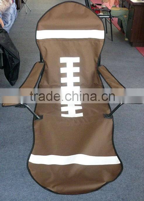 football folding chair