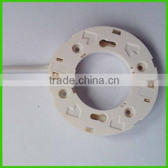 chrome golden color gu10 mr16 spot light ceiling lamp holder