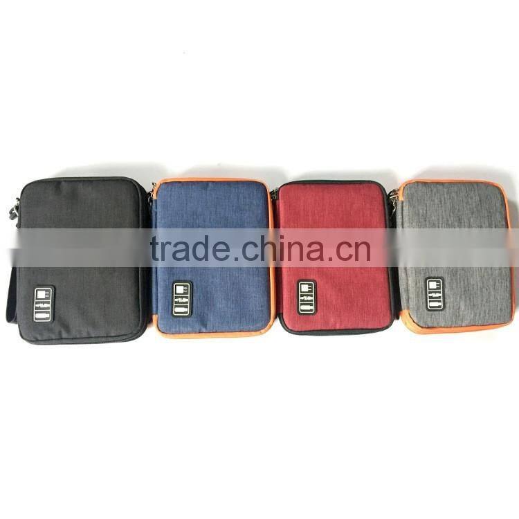 Electronic Accessories Organizer Case Cable USB Drive Organizer Bag Portable Travel Organizer