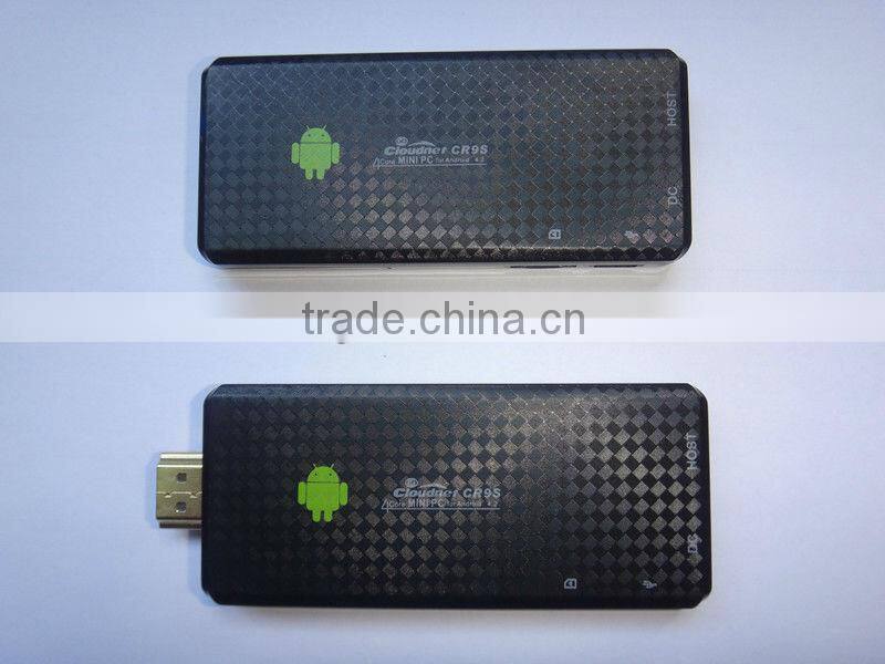 Cloudnetgo android 4.4 mini pc Amazon fire TV stick support Wifi Bluetooth Miracast DLNA mini pc