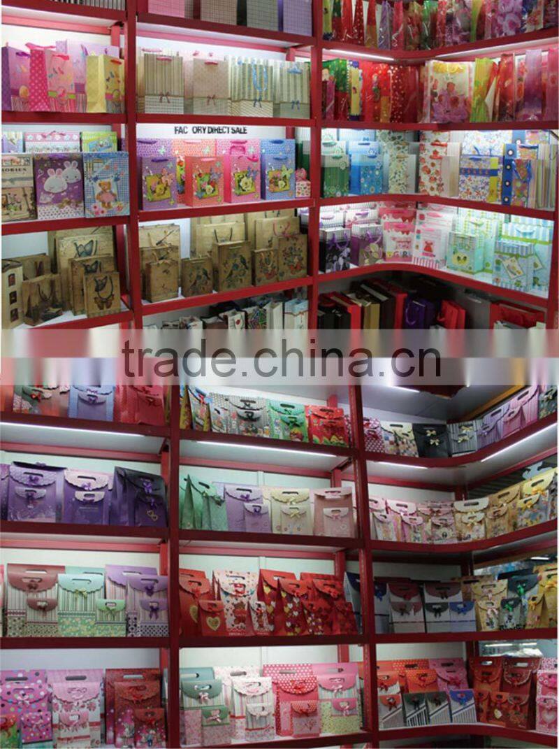 Specialty paper gift bag