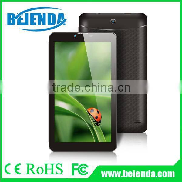 7 inch android tablet pc Processor MT8312 Dual core 7 HD display1204x600 pixels, dual camera, with dual 3g SIM card calling
