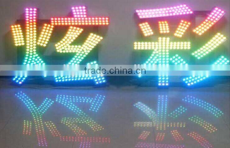 green color 9MM led pixel light USD0.018