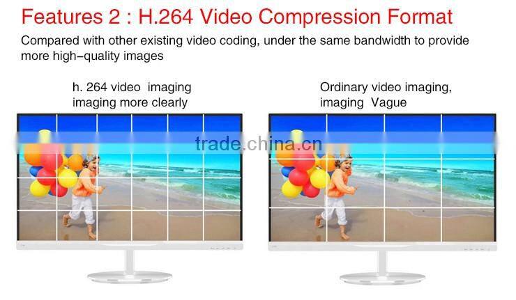 Outdoor super waterproof ONVIF High definition 1080P IP bullet Camera