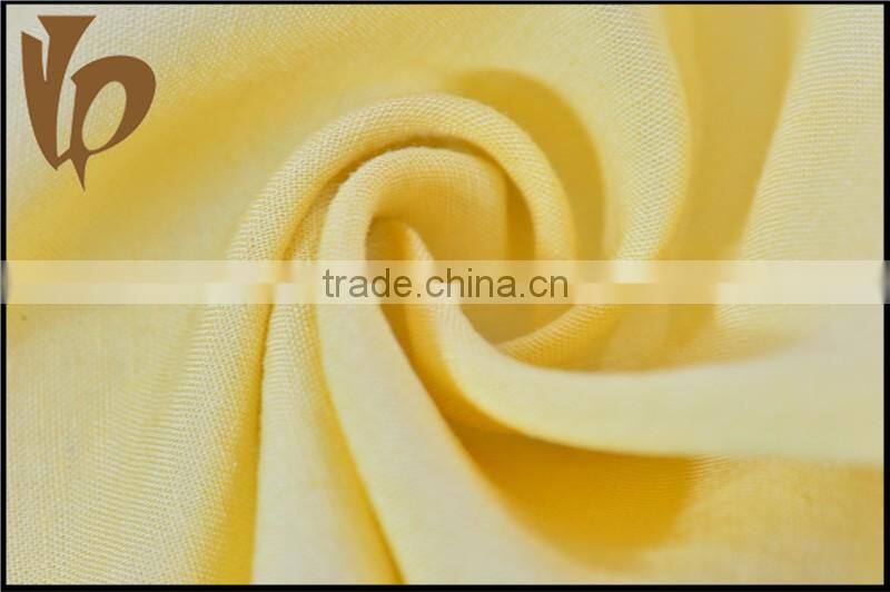 Manufactures fabric with three kinds of fibers tencel & viscose & linen