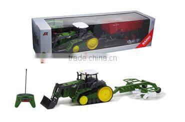 Universal tractor 1:28 radio control farm tractor rc toys tractor tunck