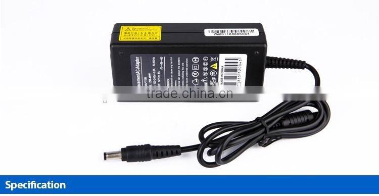 laptop power adapter connector 12v 60w power supply