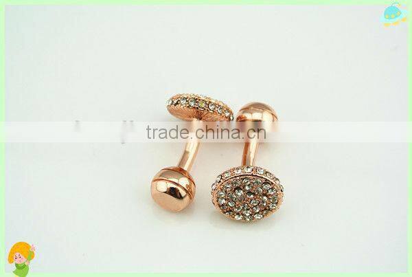 Wholesale Ladylike Cufflinks/Asian Fashion cufflinks for jewelry making