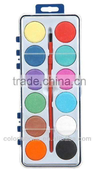 Promotional Beautiful Semi-dry Water Color Paint Manufacturer