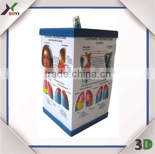 Medical Gift 3D Embossed Plastic Pen Holder