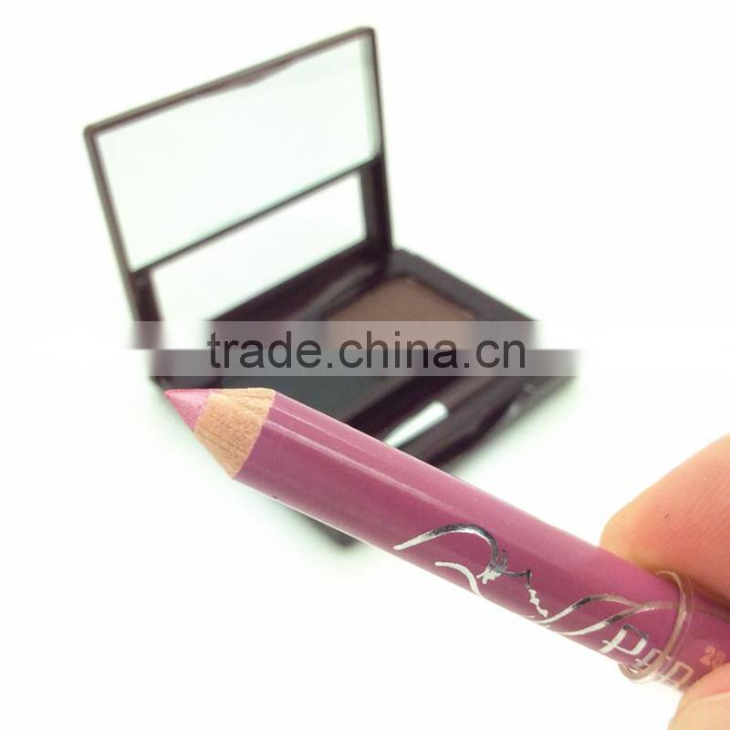 M.N Menow waterproof Eyebrow Powder buy 1 get 2 free eyebrow pencil kit