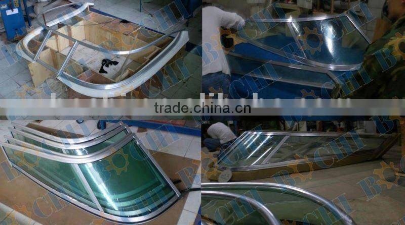 BOCHI Customized Windshield for Boats