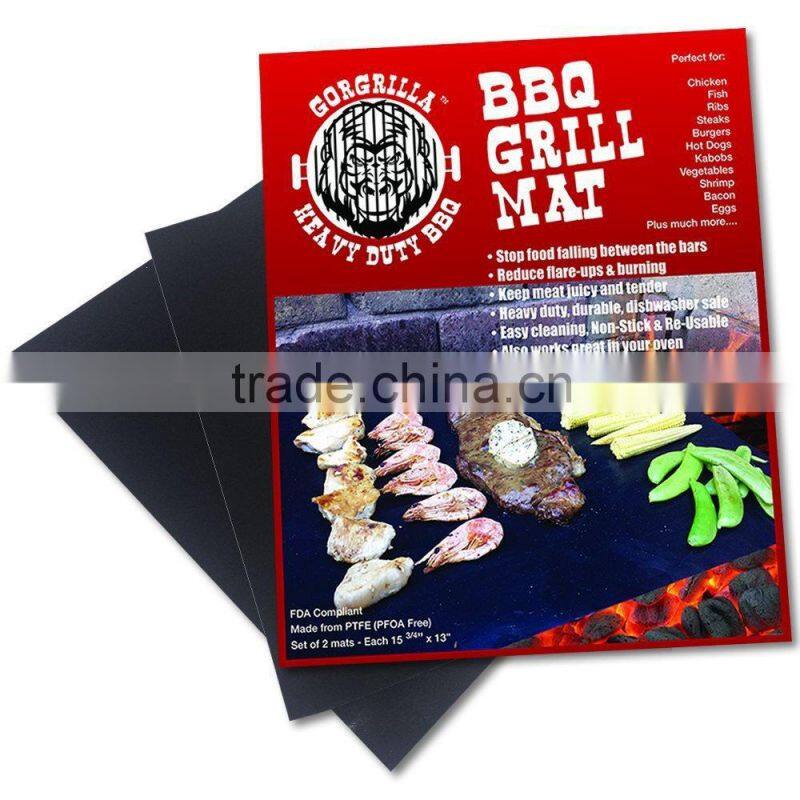 PTFE no mess reusable non stick cooking mat sheet liner oven microwave