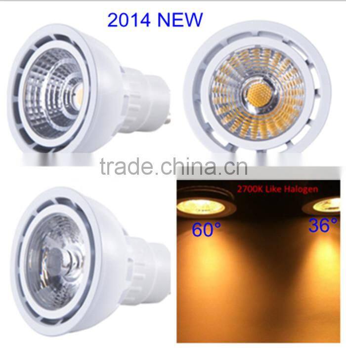 Bright dimmable 220v 5w gu10 gu5.3 mr16 mini led spot light for hall
