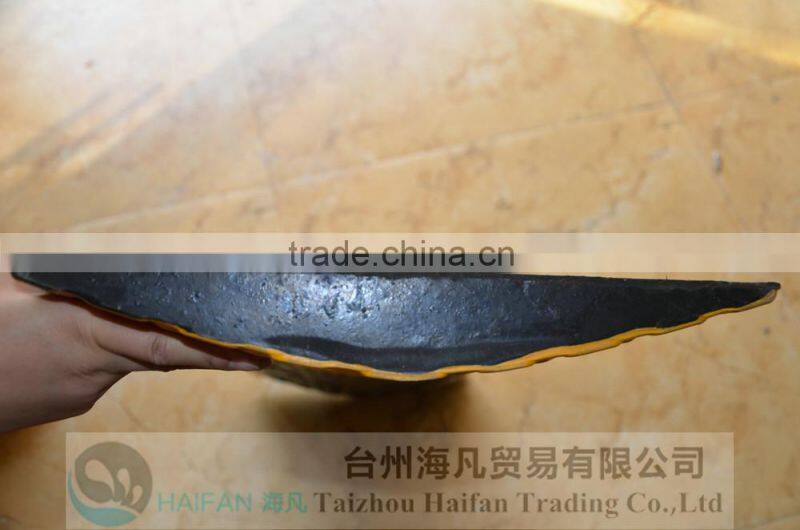 1000*350*40mm heavy strength reflective rubber speed hump for crossing/High quality rubber speed hump used in Intersection