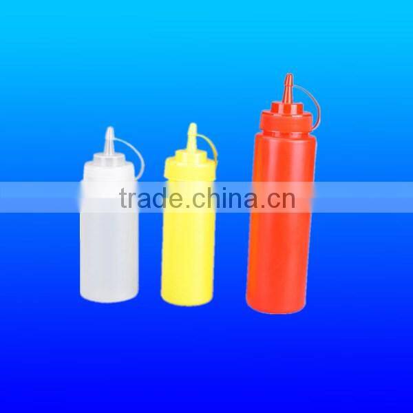 Plastic Sauce Bottle With Different Size Available