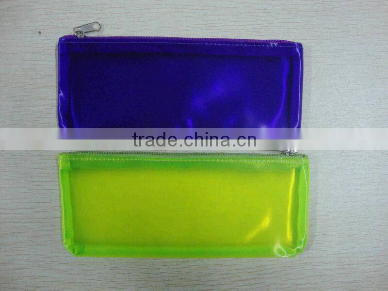 clear pvc document pouch