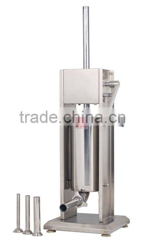 Vertical stainless steel sausage filling machine