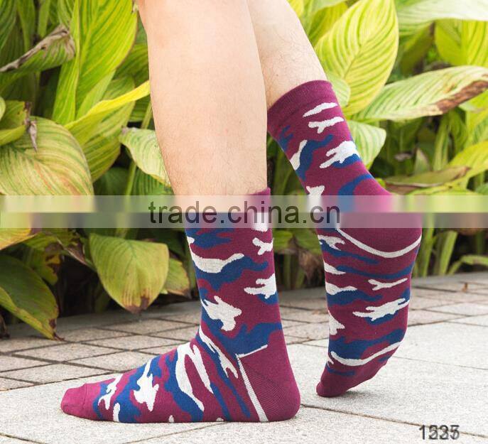2016 hot sale colors man cheap photo print socks