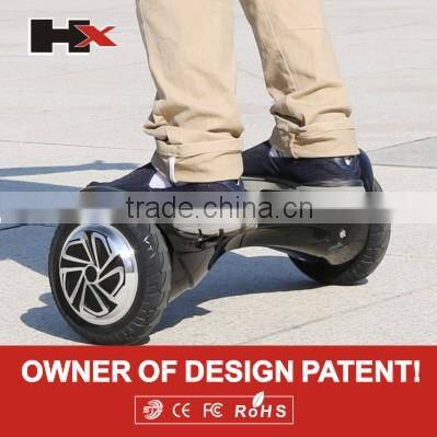 Dual Wheel Off Road Electric Scooter 36V 4.4AH Golden Long Distance