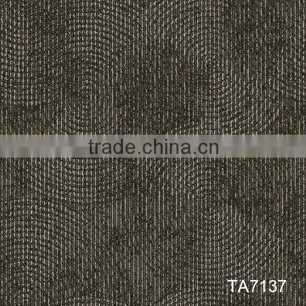 100% Antron Nylon6.6 fireproof carpet with geometric pattern