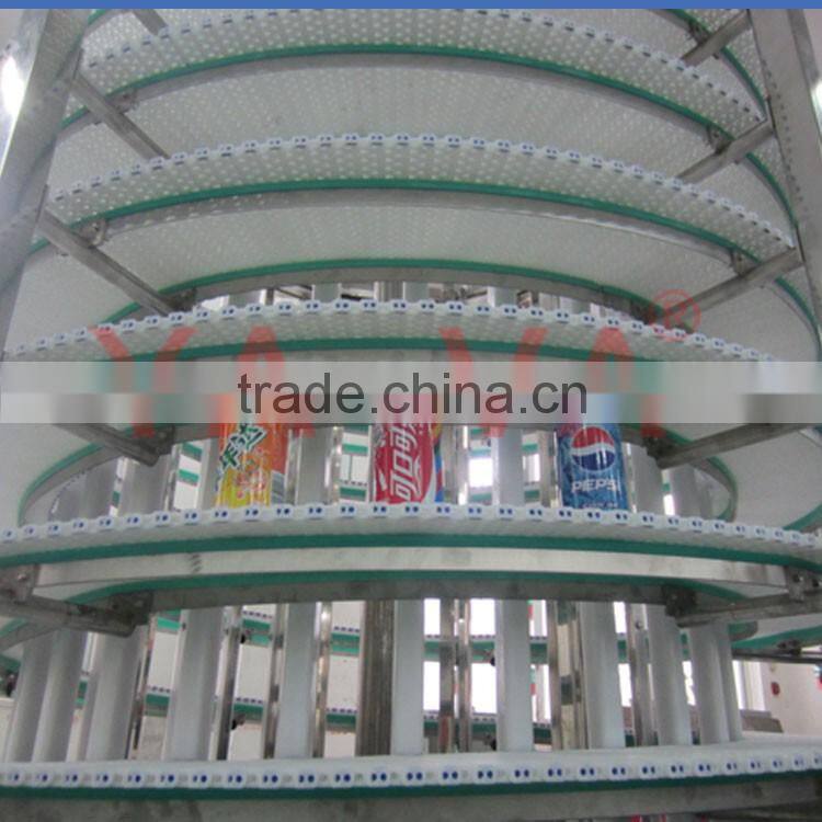 Food Grade Spiral Cooling Conveyor Tower