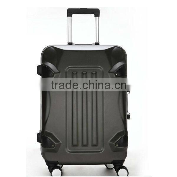 Cool Design Smile Face luggage New Arrival ABS trolley bag/ Hardshell Plastic trolley cases