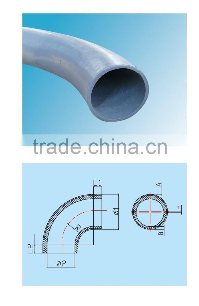 wear resistant metallurgical bimetal bend manufacturer