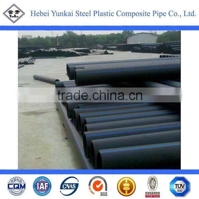 PE coated galvanized round steel pipe/carbon steel water pipe