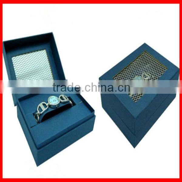 Yellow Swiss Branded Watch Box For Women Handmade