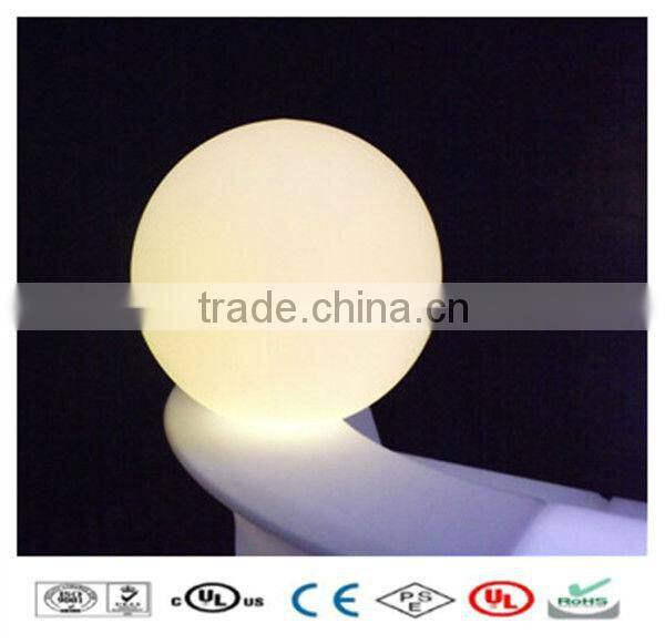 Party Decoration RGB color changing led decorating disco ball