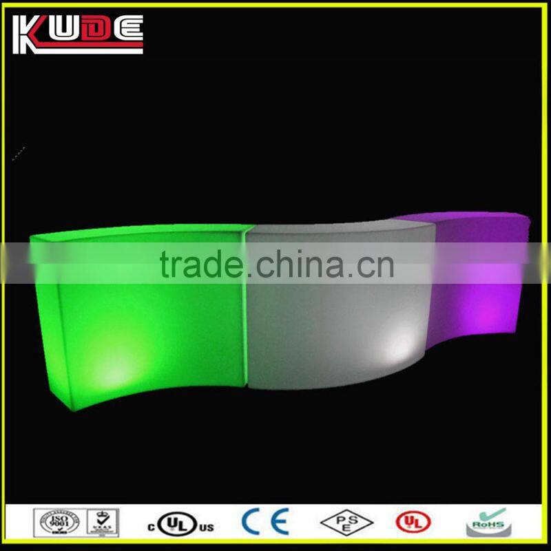 Rechargeable LED Furniture Garden Event Club Outdoor LED Bar Counter