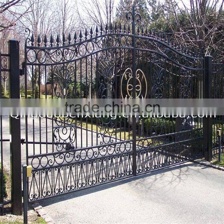 Elegant and pastoralism house gate designs hot sale