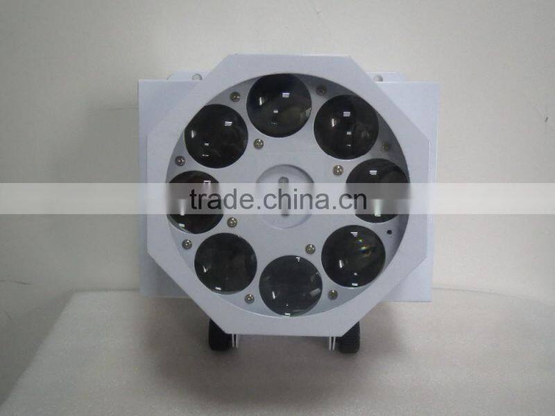 one-class price 3w 8pcs gobo spot light led moving head stage ptojector