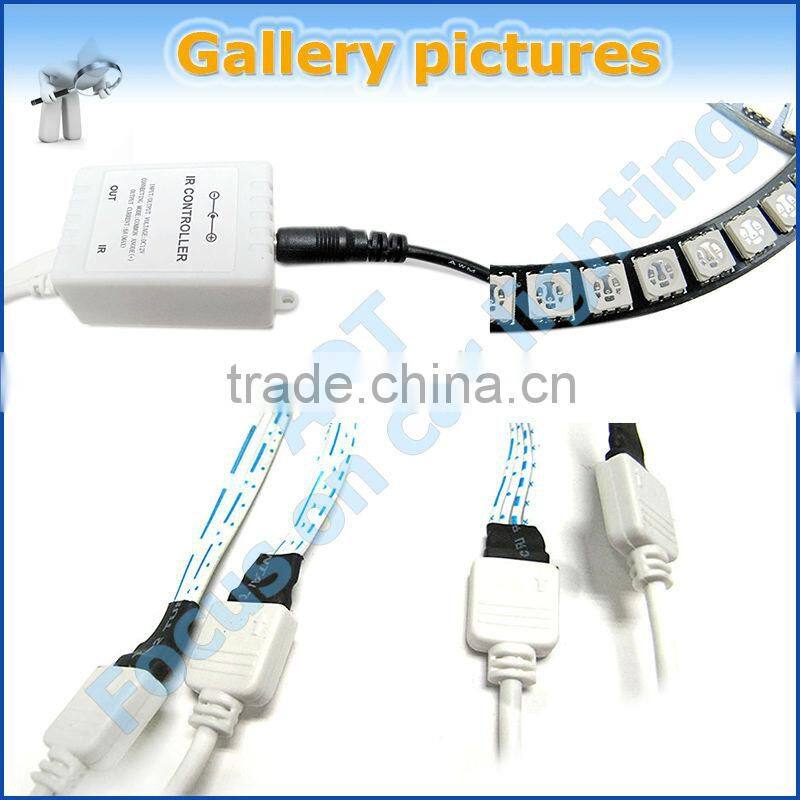 E46 131mm RGB color halo rings led angel eyes