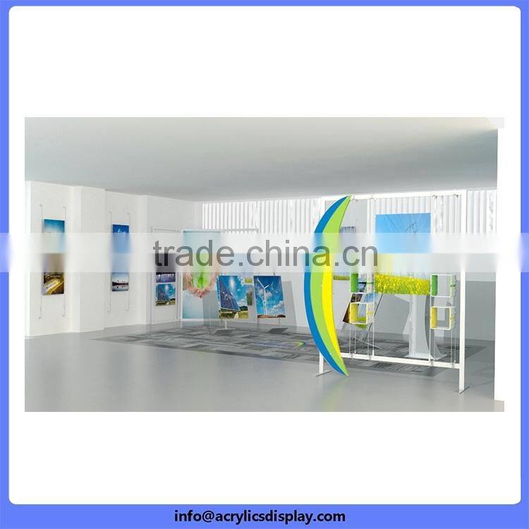 Cheap price custom High quality double sides acrylic poster frame