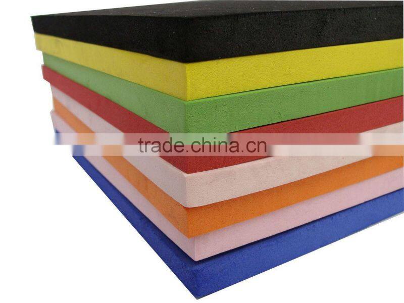 Colorful Eco-friendly EVA Foam Sheet