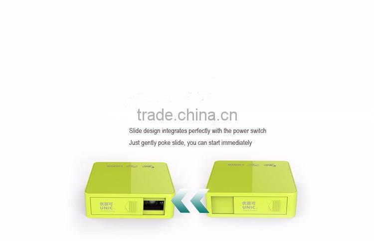 DLP Style Pocket Projector with Built-in Battery UC50