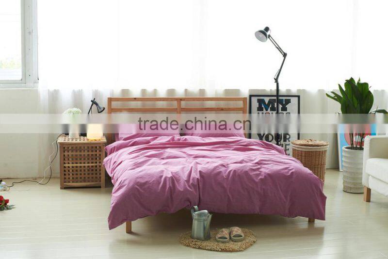 factory supply bright colour bedding set bed linens