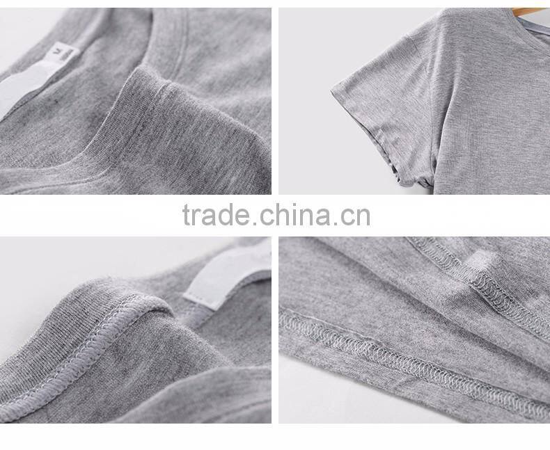 manufacturer china women's clothing cotton loose bluk t- shirt /loose shirt women cheap price
