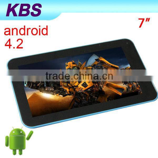 2014 New Tablet! 7"Dual Core Infrared Multi Touch Screen Overlay Tablet Pc