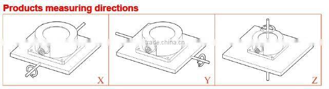 TL638D High Quality Three axis/ Tri-axial Current Type Electronic Gyroscope Sensor With Standard 4-20mA Output