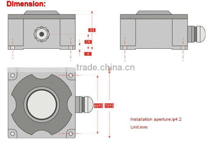 HCA131A High Quality Automatic Sensor Switch Special Used For Level Safe Alarm & Platform Leveling Monitoring or Related Field