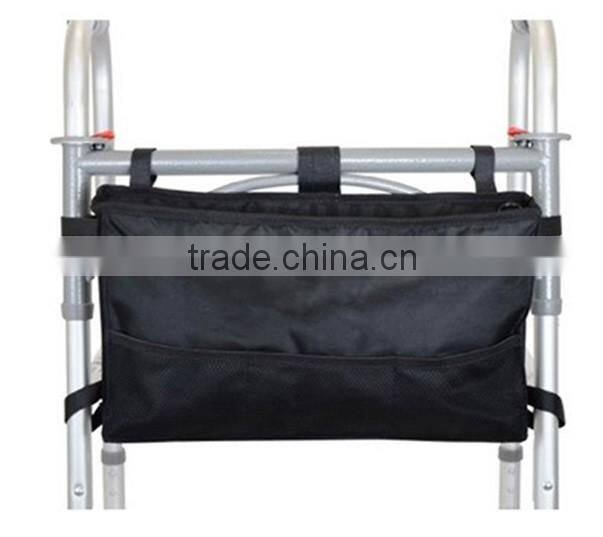 6 Pocket Black Walker Hanging Bag Storage Pouch