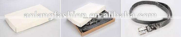 Multicolor Stripe Fashion Polyester Webbing Belt