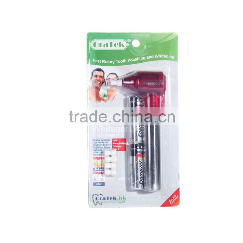 personal use portable dental polisher for tooth whitening at home