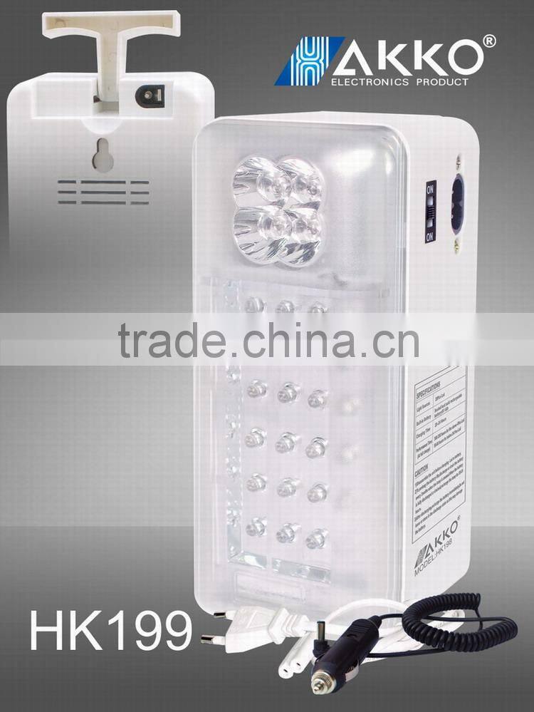 HAKKO AC/DC Rechargeable LED Emergency Light