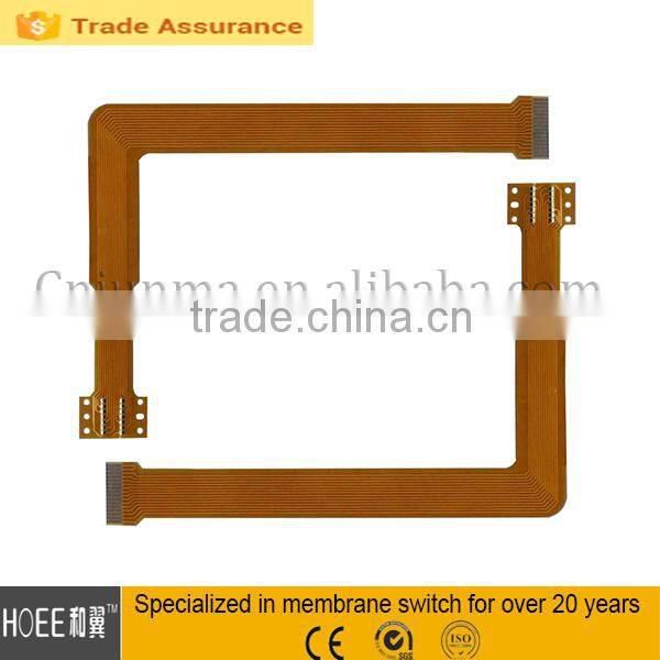 FPC membrane switches with 3M adhesive membrane keypad